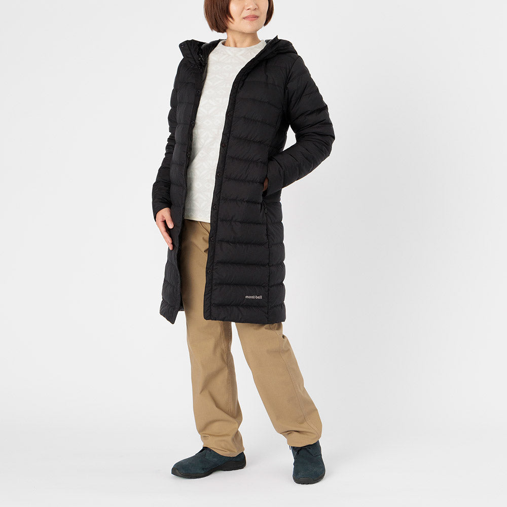Montbell / mont-bell Superior Down Travel Coat Women's 女裝羽絨長褸 1101684