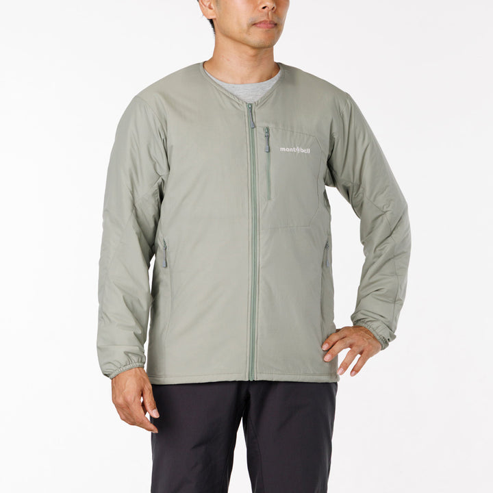 Montbell / mont-bell EX Light Therma Wrap Men's V領外套 男裝 1101727