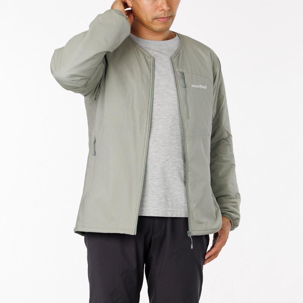 Montbell / mont-bell EX Light Therma Wrap Men's V領外套 男裝 1101727