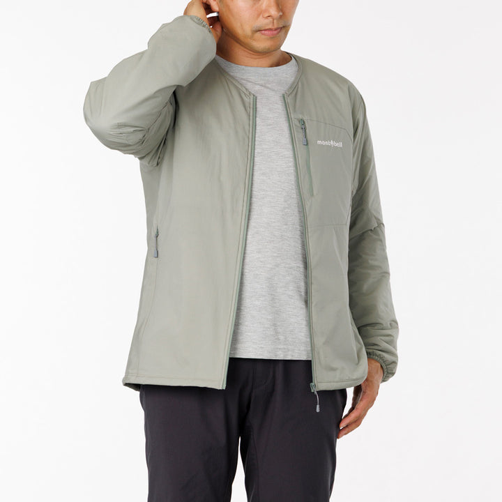 Montbell / mont-bell EX Light Therma Wrap Men's V領外套 男裝 1101727