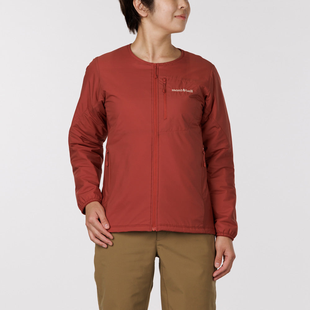 Montbell / mont-bell EX Light Therma Wrap Women's 圓領外套 女裝 1101728