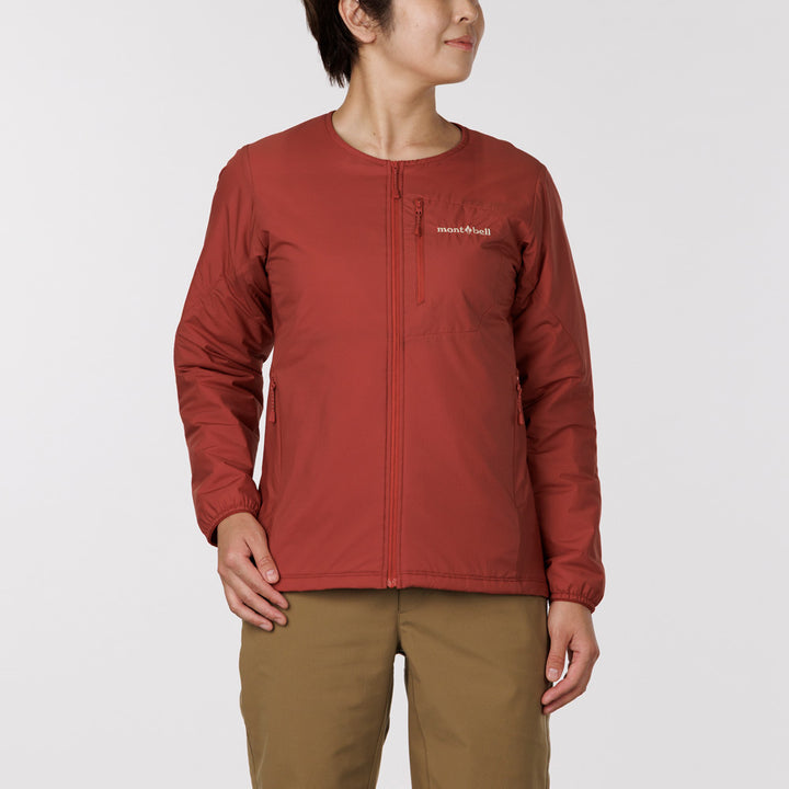 Montbell / mont-bell EX Light Therma Wrap Women's 圓領外套 女裝 1101728
