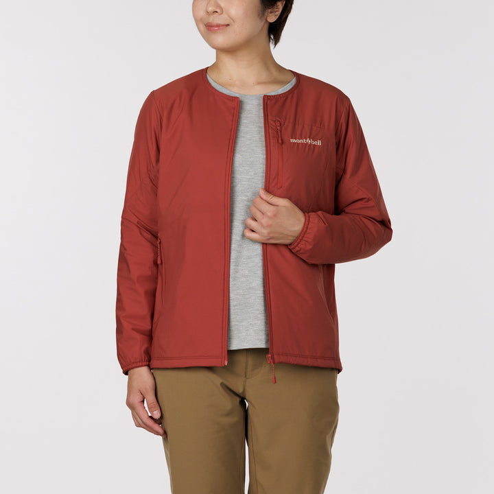 Montbell / mont-bell EX Light Therma Wrap Women's 圓領外套 女裝 1101728