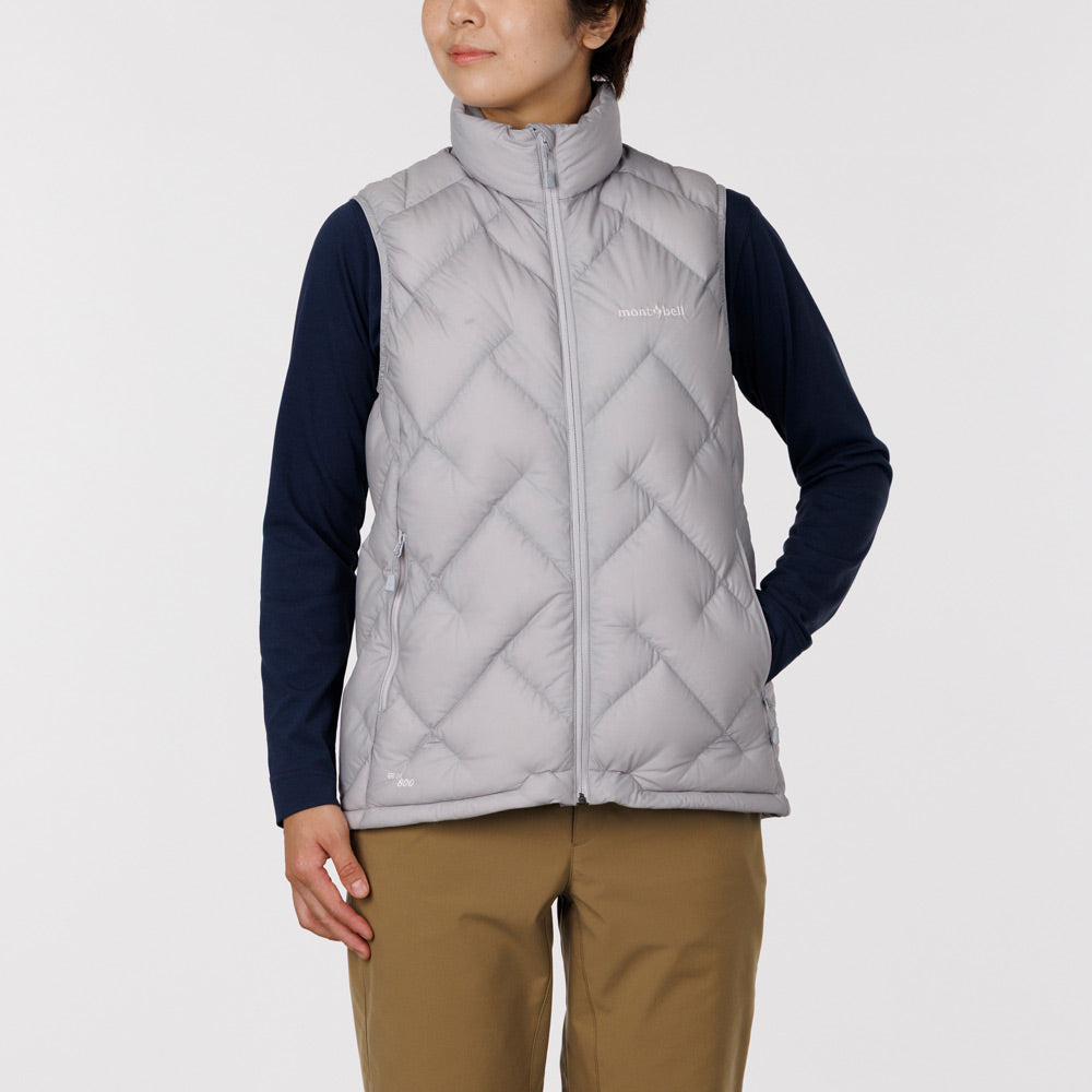 Montbell / mont-bell Neige Down Vest Women's 女裝羽絨背心 1101732