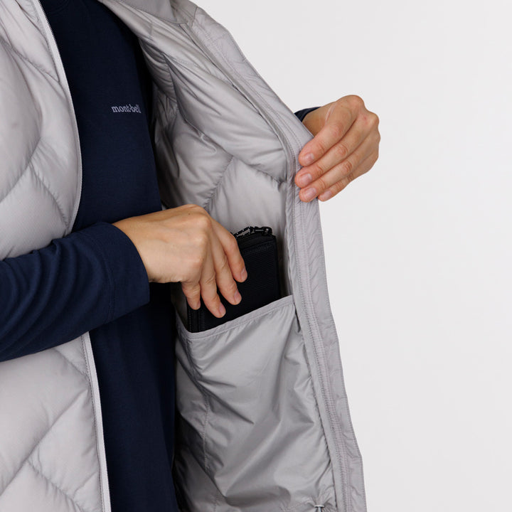 Montbell / mont-bell Neige Down Vest Women's 女裝羽絨背心 1101732