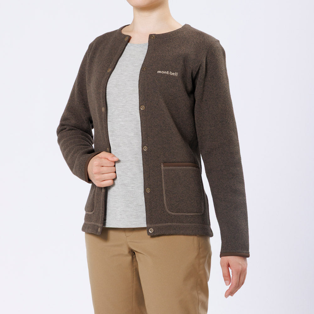 Montbell / mont-bell CLIMAPLUS Knit Cardigan Women's 女裝針織開襟外套 1106664