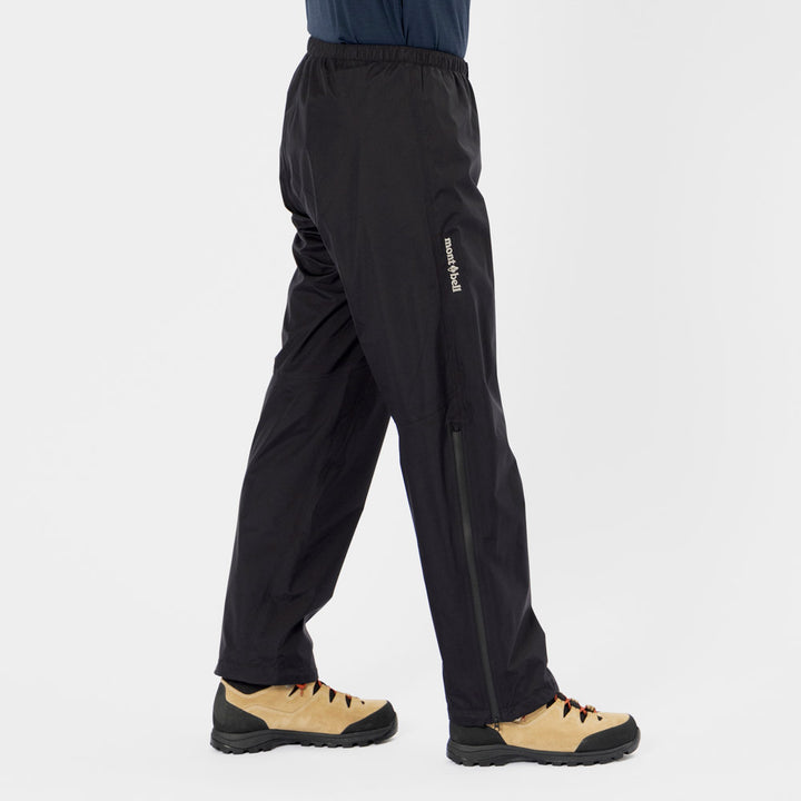 Montbell GORE-TEX Rain Pants Men's 戶外防水褲 1128724 mont-bell