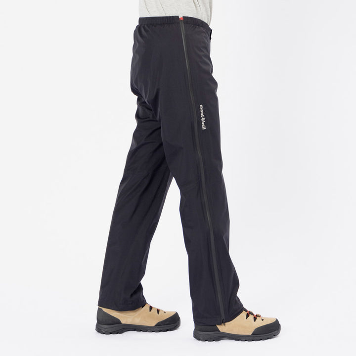 Montbell / mont-bell GORE-TEX Rain Pants Full Zip Men's 男裝防水長褲 1128727
