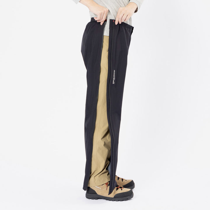 Montbell / mont-bell GORE-TEX Rain Pants Full Zip Men's 男裝防水長褲 1128727