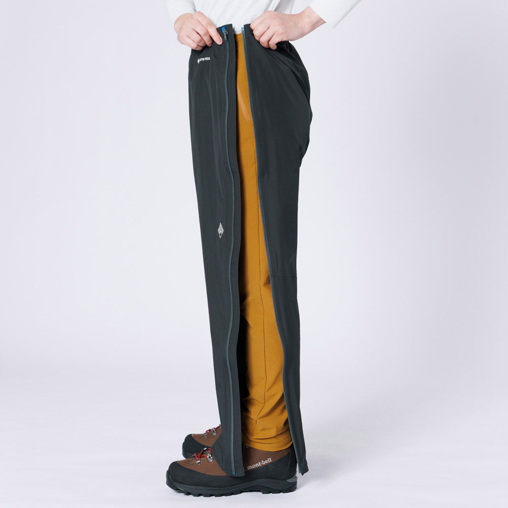 Montbell / mont-bell GORE-TEX Rain Pants Full Zip Women's 女裝防水長褲 1128728