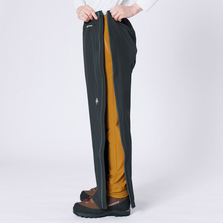 Montbell / mont-bell GORE-TEX Rain Pants Full Zip Women's 女裝防水長褲 1128728