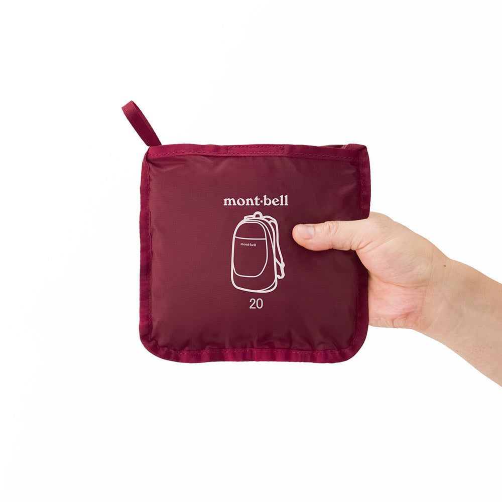 Montbell / mont-bell Pocketable Daypack 20 輕便背囊 1133473
