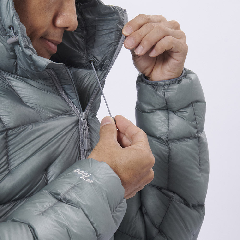 Montbell / mont-bell US Plasma 1000 Alpine Down Parka 男裝羽絨外套 2301257