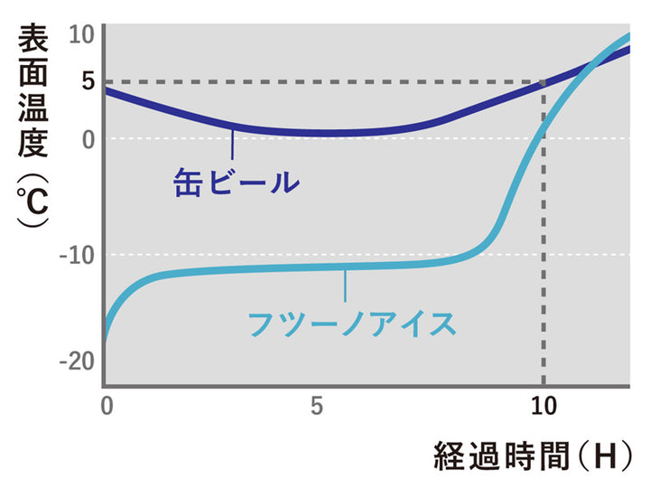 DOD ICE PACK(L) 戶外野餐露營保冷劑冰磚 (1套2件) CL1-858-BL