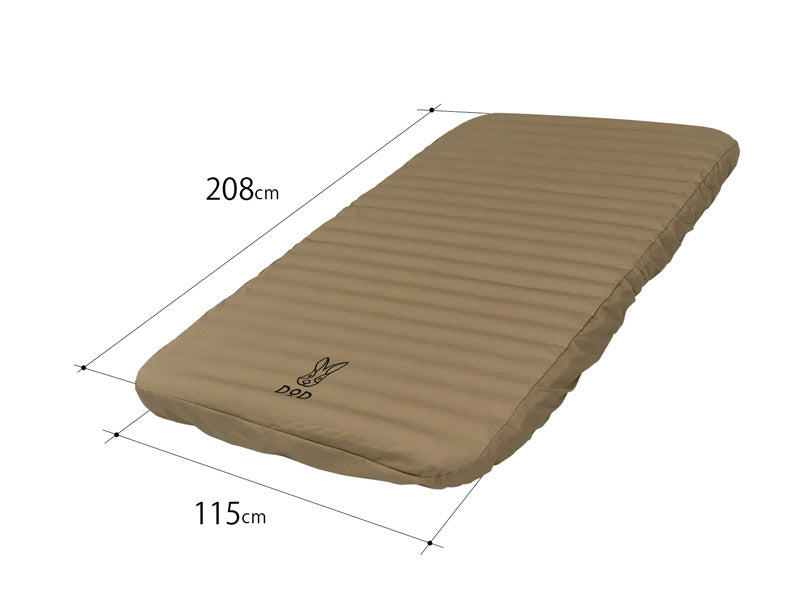 DOD SOTONE NO KIWAMI AIR (M) 充氣睡墊 CM2-942-TN