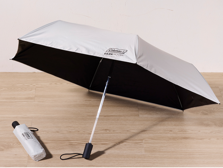 Coleman x Lawson Automatic Opening Umbrella Ivory 晴雨兼用自動開合式縮骨遮 象牙色