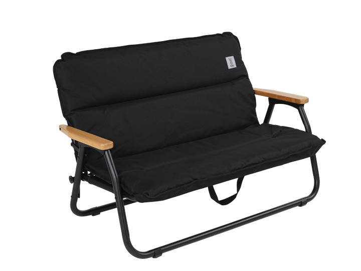 DOD GOOD RACK SOFA LOW 露營長椅 黑色 CS2-900-BK