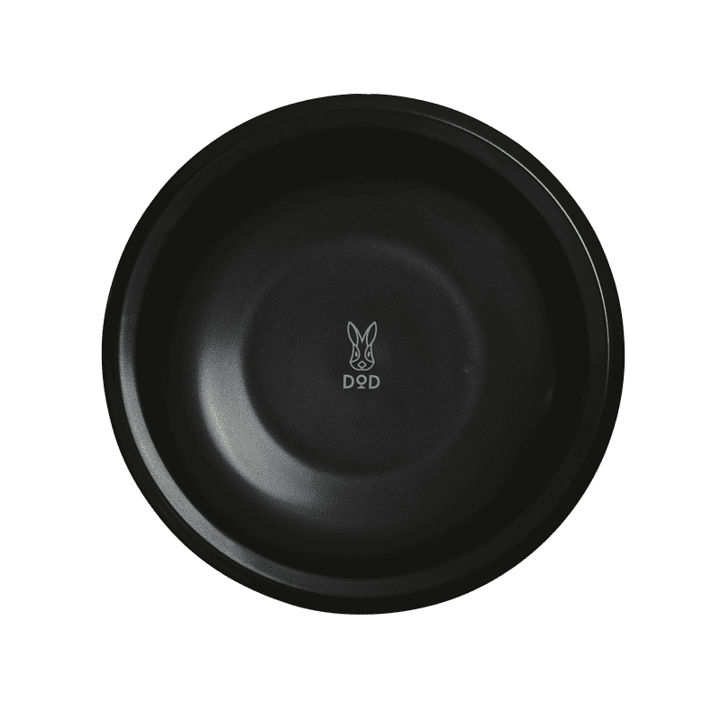 DOD Fave Deep Dish Set [M×2] 美濃燒瓷碟套裝 DH1-005-IV-M /  DH1-005-BK-M