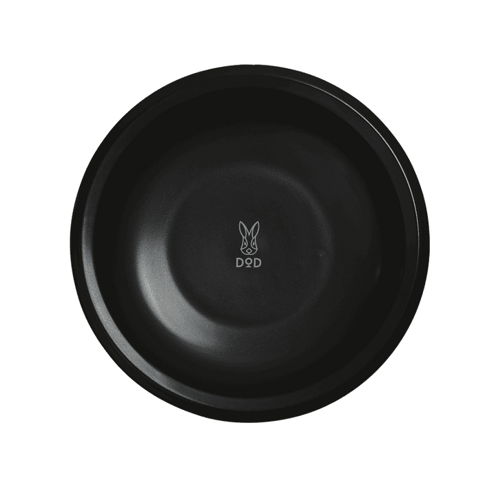 DOD Fave Deep Dish Set [M×2] 美濃燒瓷碟套裝 DH1-005-IV-M /  DH1-005-BK-M