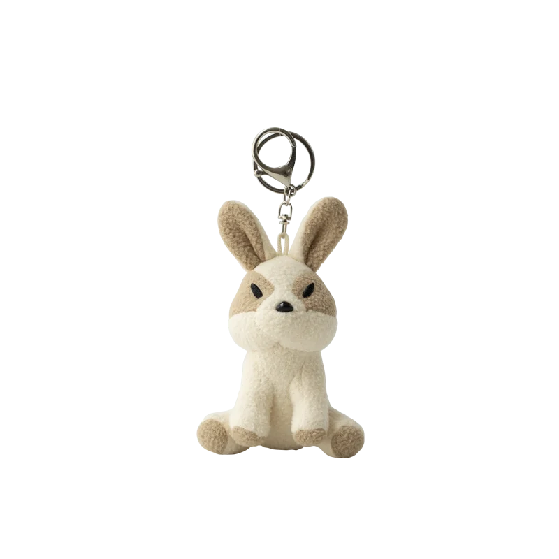 DOD fave stuffed keychain 鎖匙扣 DH6-002-BL-M / DH6-002-IV-M