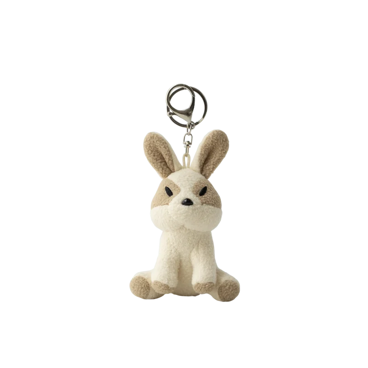 DOD fave stuffed keychain 鎖匙扣 DH6-002-BL-M / DH6-002-IV-M