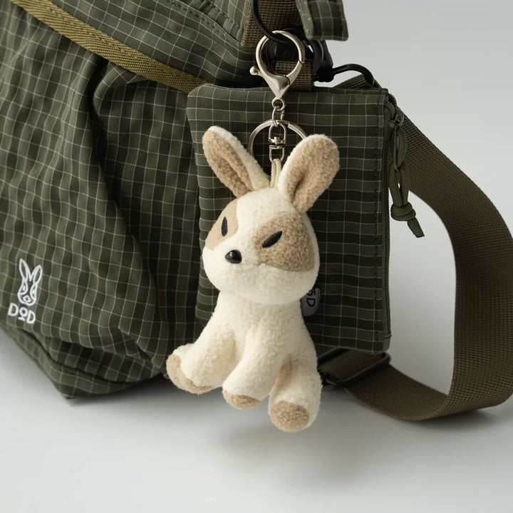 DOD fave stuffed keychain 鎖匙扣 DH6-002-BL-M / DH6-002-IV-M