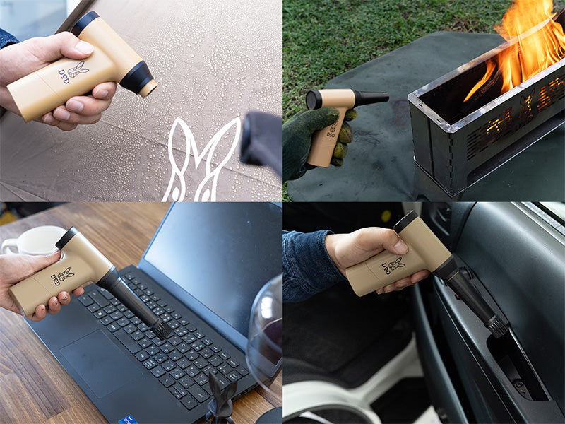 DOD TOBASHI MAKURI'S T 吹風機 / 氣泵 DP1-199-TN