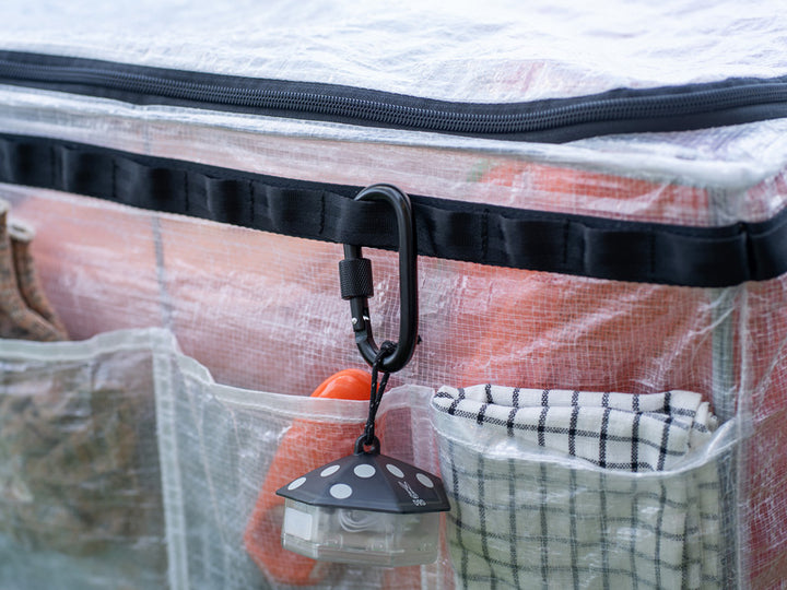 DOD Bony Guy 摺疊收納箱 透明色 FX2-177-CL