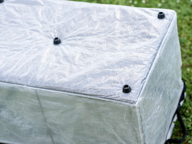 DOD Bony Guy 摺疊收納箱 透明色 FX2-177-CL