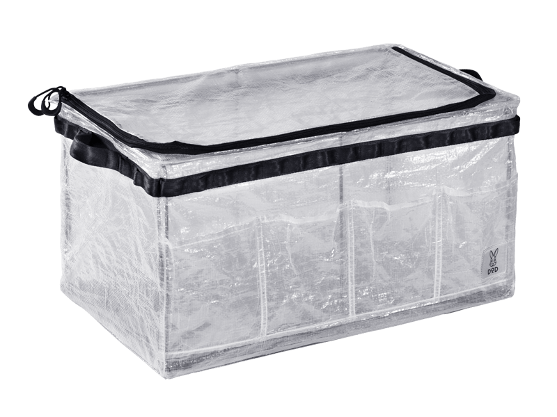 DOD Bony Guy 摺疊收納箱 透明色 FX2-177-CL