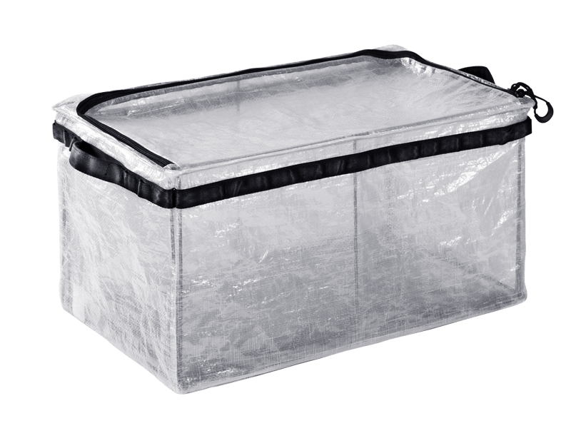 DOD Bony Guy 摺疊收納箱 透明色 FX2-177-CL