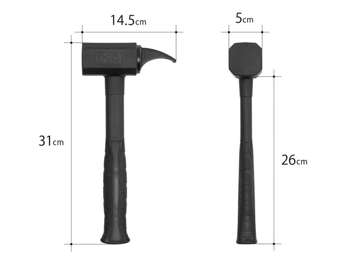 DOD SILENT NOW DOOON!! 營鎚 HM1-935-BK