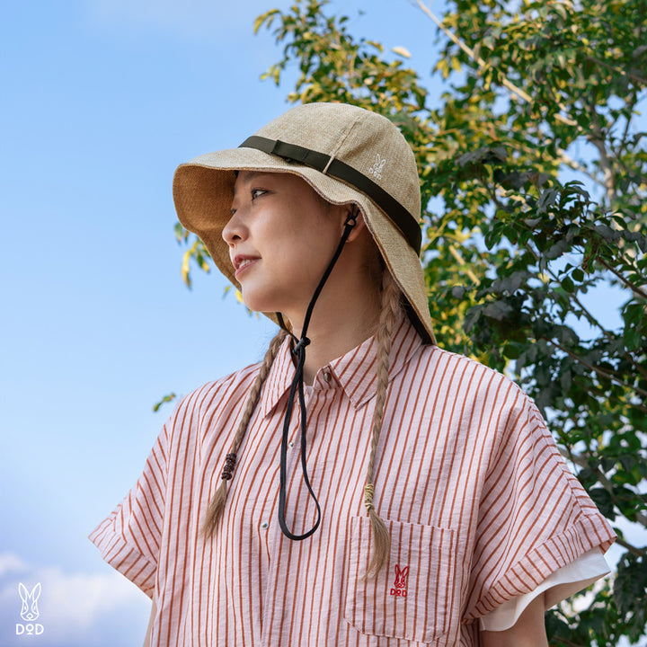 DOD SUMMER VACATION HAT(FREE SIZE) 沙灘帽 草帽 HT270