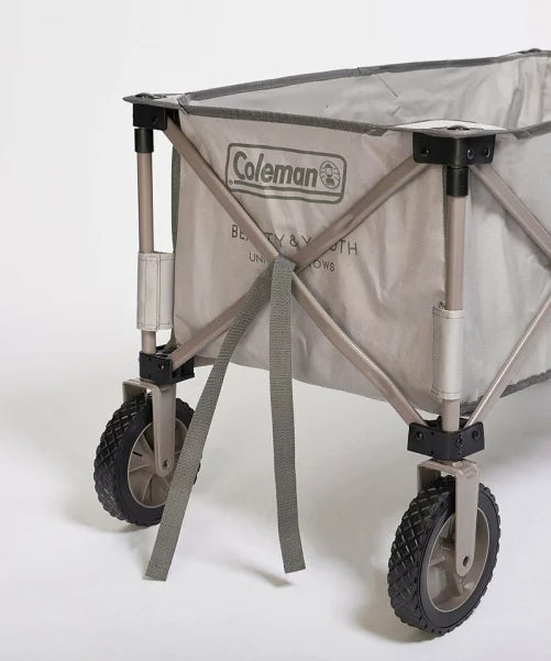 COLEMAN X BEAUTY&YOUTH  OUTDOOR WAGON 別注版 露營手拉車 14494994236