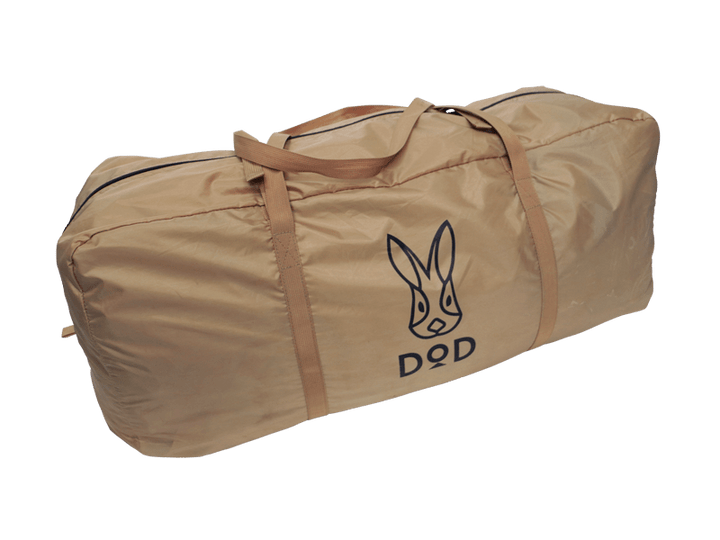 DOD KAMABOKO TENT 3(M) 隧道帳篷 沙色 T5-689-TN