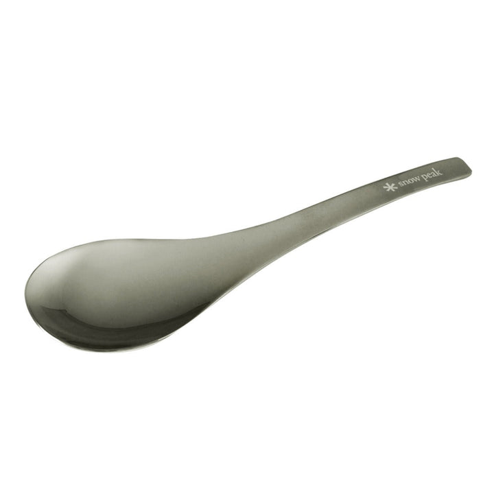 Snow Peak Stainless Steel Spoon 日本製不銹鋼匙羹 PG-170