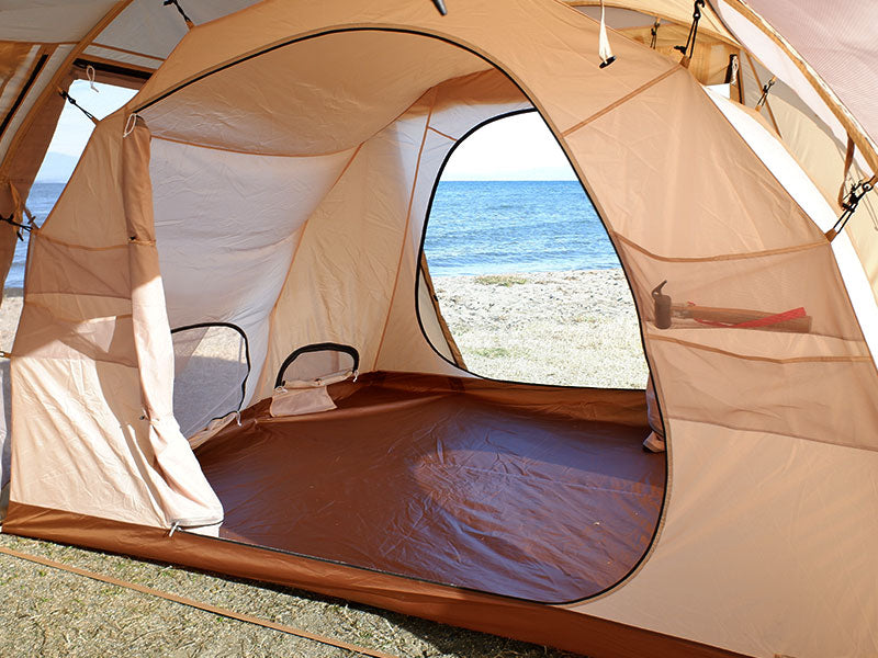 DOD KAMABOKO TENT 3(M) 隧道帳篷 沙色 T5-689-TN