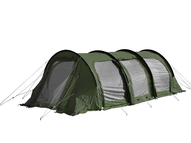 DOD KAMABOKO TENT 3(M) 隧道帳篷 卡其色 T5-689-KH