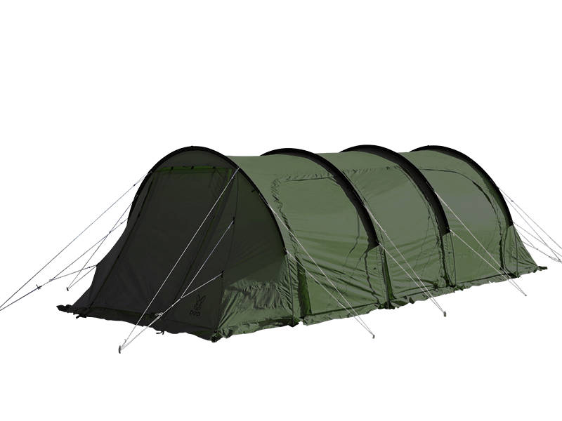 DOD KAMABOKO TENT 3(M) 隧道帳篷 卡其色 T5-689-KH