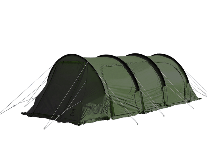 DOD KAMABOKO TENT 3(M) 隧道帳篷 卡其色 T5-689-KH