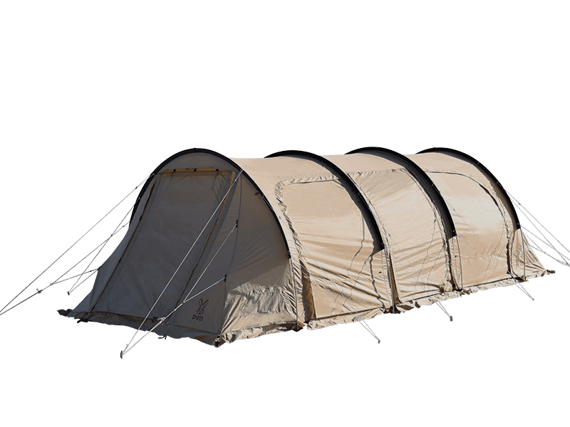 DOD KAMABOKO TENT 3(M) 隧道帳篷 沙色 T5-689-TN