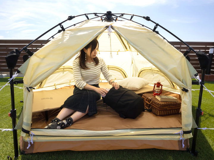 DOD MINI KINOKO TENT 一人蘑菇帳篷 T2-930-RD