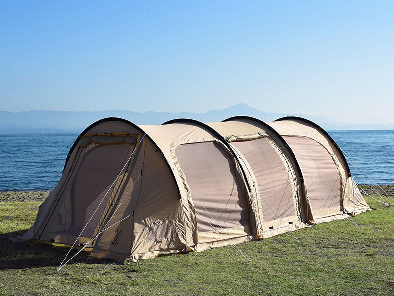 DOD KAMABOKO TENT 3(M) 隧道帳篷 沙色 T5-689-TN