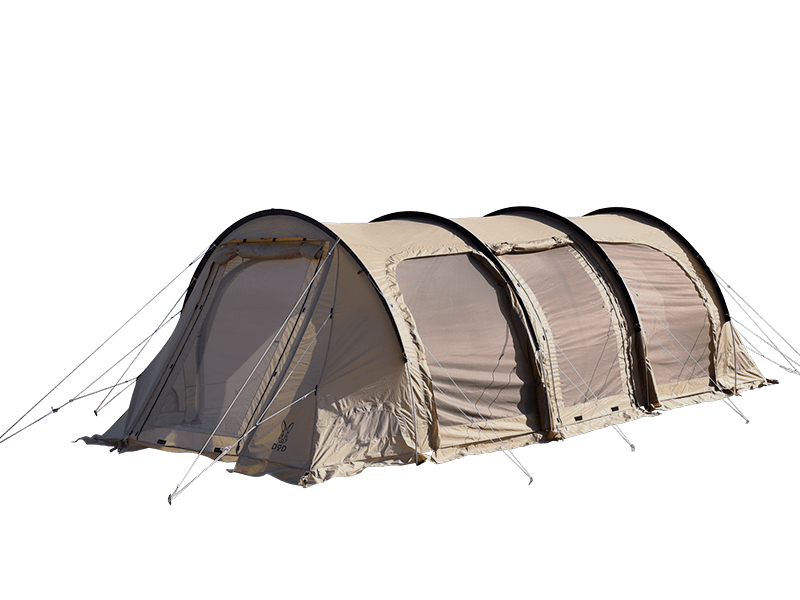 DOD KAMABOKO TENT 3(M) 隧道帳篷 沙色 T5-689-TN