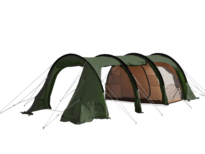 DOD KAMABOKO TENT 3(M) 隧道帳篷 卡其色 T5-689-KH