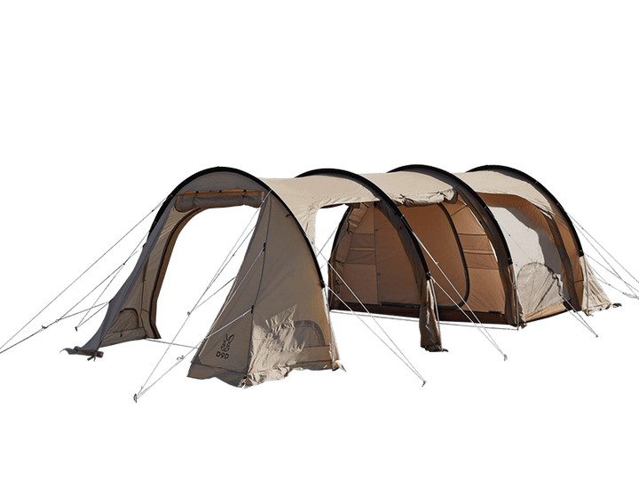 DOD KAMABOKO TENT 3(M) 隧道帳篷 沙色 T5-689-TN