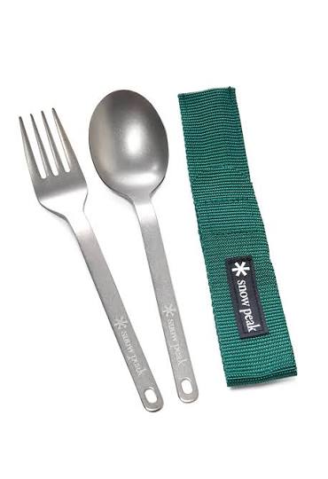 snow peak Wapper Buki II Cutlery Set SCT-002 Made in Japan 餐具