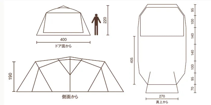 COLEMAN Cocoon DR Limited 限量版客廳帳篷 2218061