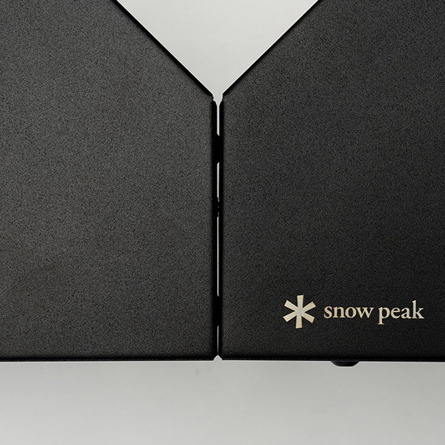 snow peak 雪峰祭JIKARO Table Black 黑色圍爐焚火枱FES-011