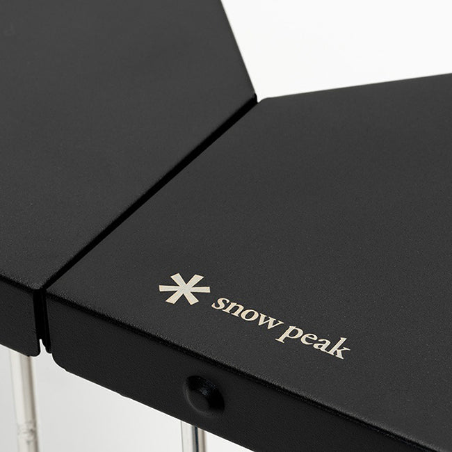 snow peak 雪峰祭JIKARO Table Black 黑色圍爐焚火枱FES-011